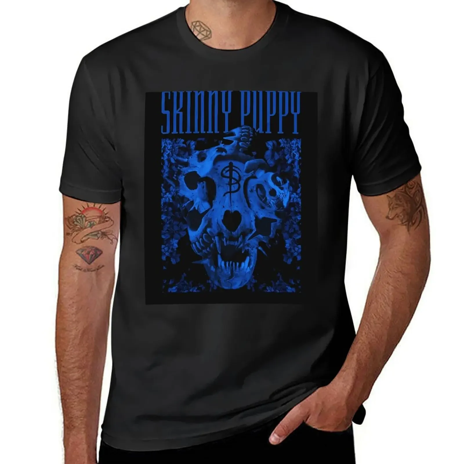 SKInny puppy group music is the best 5 T-Shirt oversized summer clothes cute tops black t-shirts for men
SKInny puppy group music is the best 5 T-Shirt oversized summer clothes cute tops black t-shirts for men