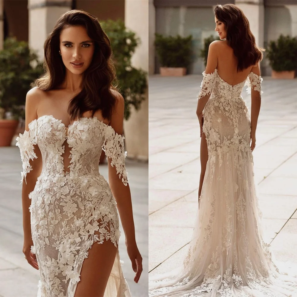 Customized High Quality White Tulle Wedding Dress Sexy Strapless Sleeveless Bridal Party Classic Zipper Back Vestido De Novia
Customized High Quality White Tulle Wedding Dress Sexy Strapless Sleeveless Bridal Party Classic Zipper Back Vestido De Novia