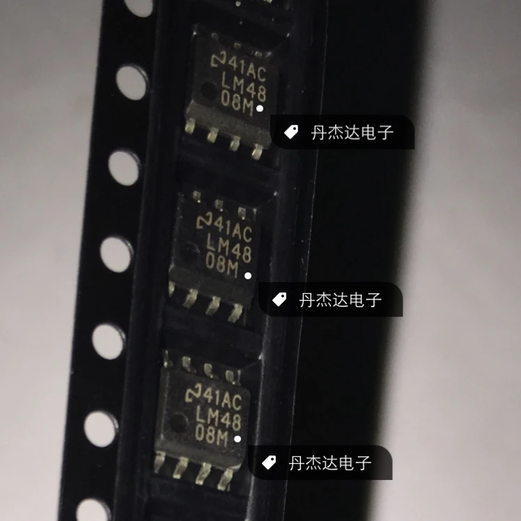 30 шт. Оригинальный Новый 30 шт. Оригинальный Новый LM4808M LM4808 SOIC8 класс AB аудио усилитель IC
30 шт. Оригинальный Новый 30 шт. Оригинальный Новый LM4808M LM4808 SOIC8 класс AB аудио усилитель IC