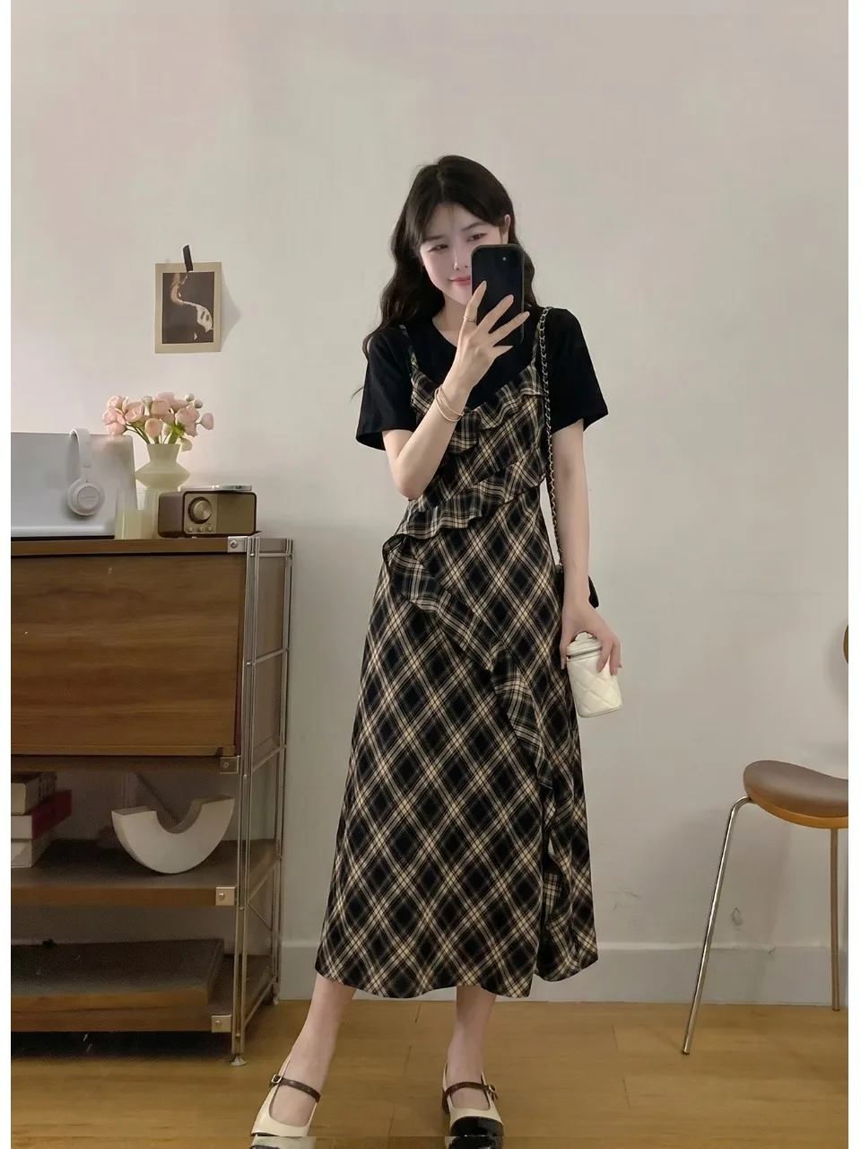 plus Size Casual Fashion Dress Summer Loose Style Women's Clothing Knot High Waist A-Line Midi Skirt Breathable Fabric
plus Size Casual Fashion Dress Summer Loose Style Women's Clothing Knot High Waist A-Line Midi Skirt Breathable Fabric