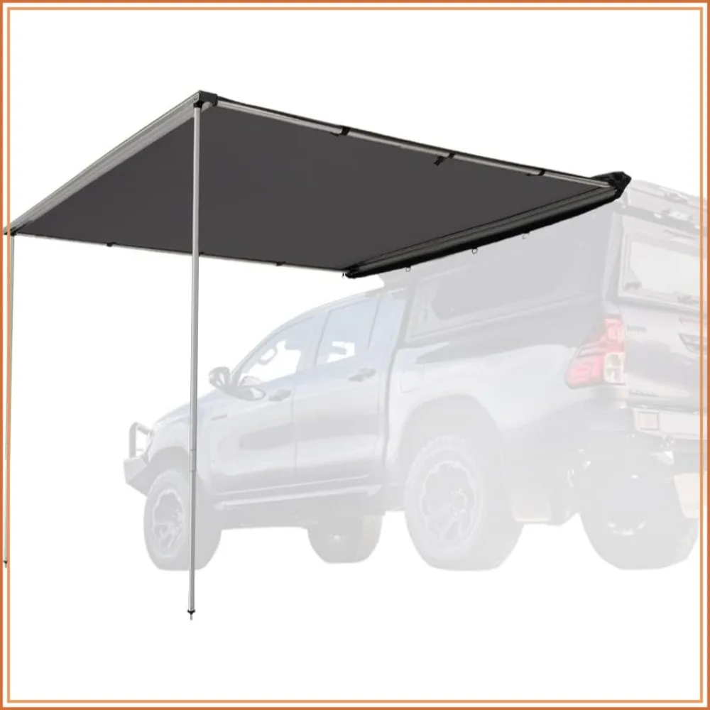 30ft² Vehicle Awning 4.6x6.6ft - Pull Out Side Sun Shade UPF50+ Weatherproof for Camping SUV Truck Van
30ft² Vehicle Awning 4.6x6.6ft - Pull Out Side Sun Shade UPF50+ Weatherproof for Camping SUV Truck Van