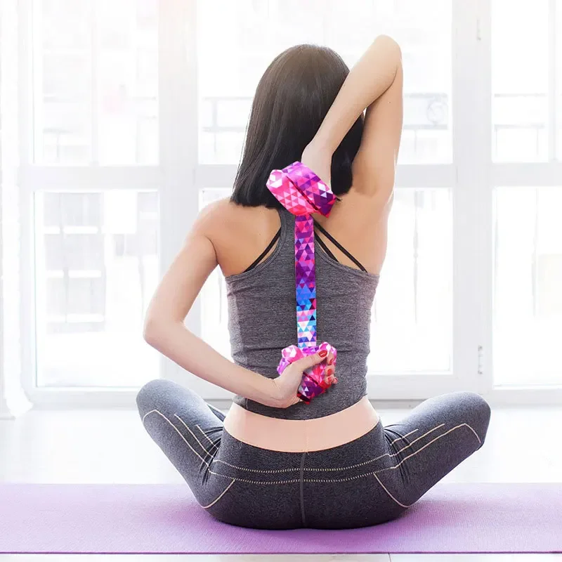 Cotton Printed Yoga Strap Stretch Strap Pull Strap Color Yoga Rope Auxiliary Supplies Stretch Strap Yoga Supplies Yoga mat strap
Cotton Printed Yoga Strap Stretch Strap Pull Strap Color Yoga Rope Auxiliary Supplies Stretch Strap Yoga Supplies Yoga mat strap