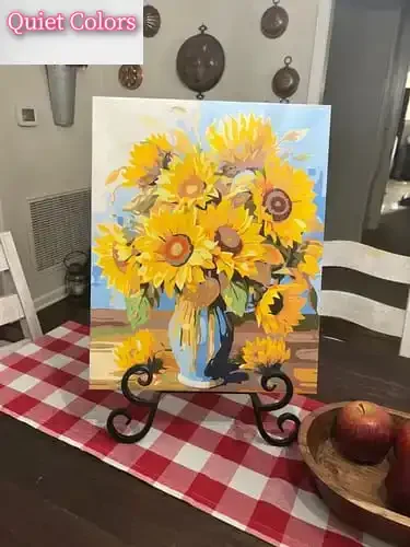DIY Digital Oil Painting, Flower Sunflower Still life for Living Rooms, Bedrooms, Restaurant, Festival Wall Decor Gift Frameles
DIY Digital Oil Painting, Flower Sunflower Still life for Living Rooms, Bedrooms, Restaurant, Festival Wall Decor Gift Frameles