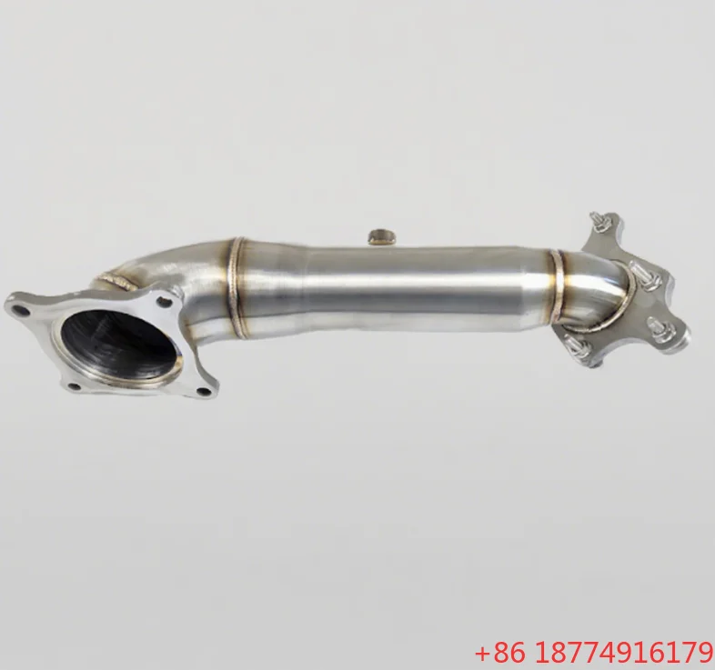 Stainless Steel Racing Exhaust Downpipe for 17-23+ Type R FK8 FL5 23+ Integra Type S DE5 Customized Car Exhaust Pipes
Stainless Steel Racing Exhaust Downpipe for 17-23+ Type R FK8 FL5 23+ Integra Type S DE5 Customized Car Exhaust Pipes