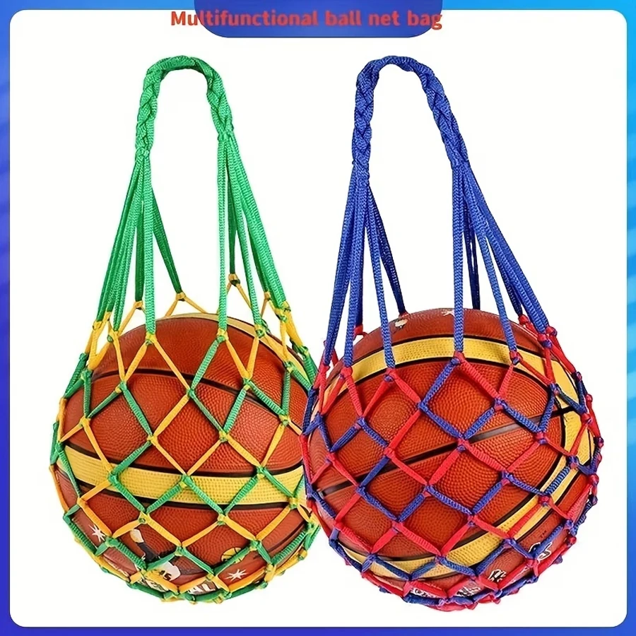 Multifunctional Basketball Net Bag, Football Volleyball Rugby Net Bag Storage Bag, Thickened and Reinforced Net Bag, Volleyball Tote Bag, Rugby-Specific Bag, Ball Bag
Multifunctional Basketball Net Bag, Football Volleyball Rugby Net Bag Storage Bag, Thickened and Reinforced Net Bag, Volleyball Tote Bag, Rugby-Specific Bag, Ball Bag