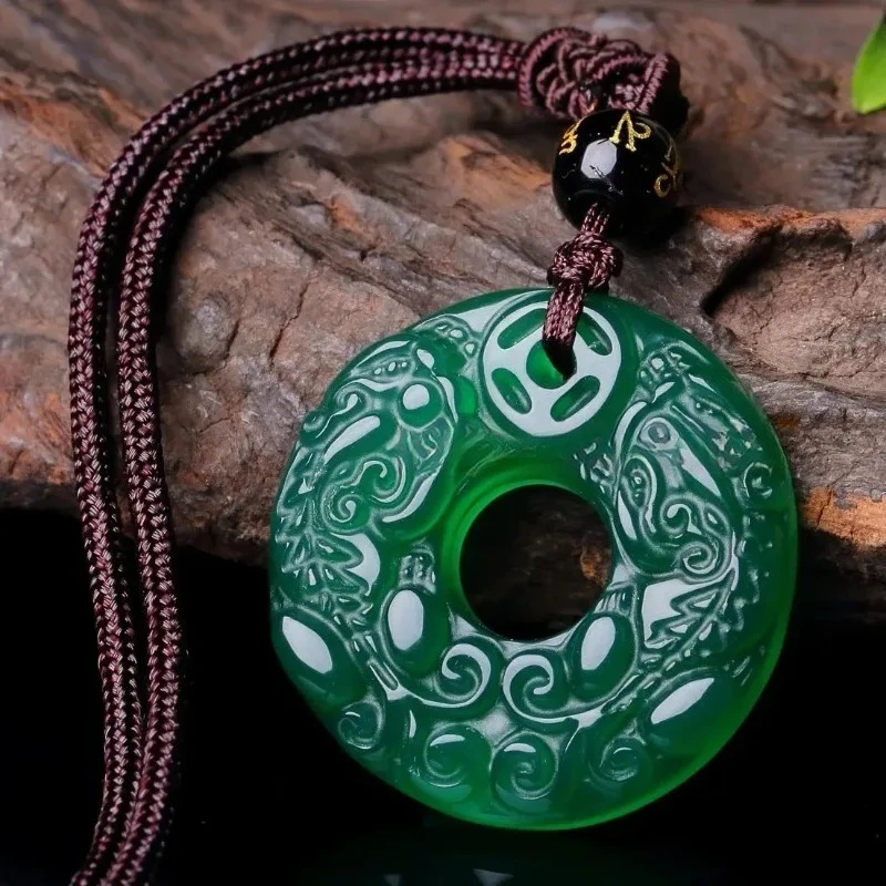 Кулон «Нефритовая Лиса», Модное Роскошное Украшение для Мужчин и Женщин, Подарок, Натуральный Агат, Дизайнерский Шарм
Кулон «Нефритовая Лиса», Модное Роскошное Украшение для Мужчин и Женщин, Подарок, Натуральный Агат, Дизайнерский Шарм