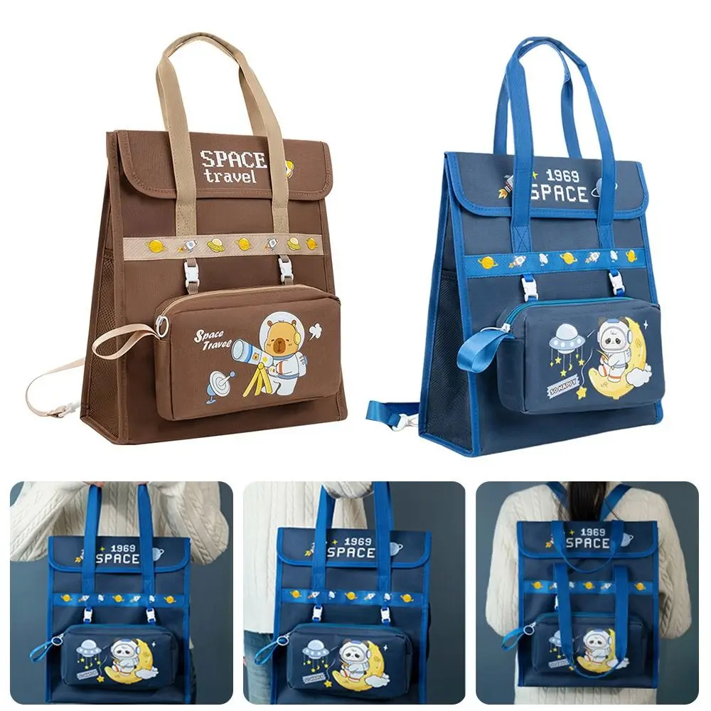 Cute Capybara/Panda Tote School Bag with Removable Pencil Case Waterproof Tutorial Bag Large Capacity Handbag School Office
Cute Capybara/Panda Tote School Bag with Removable Pencil Case Waterproof Tutorial Bag Large Capacity Handbag School Office