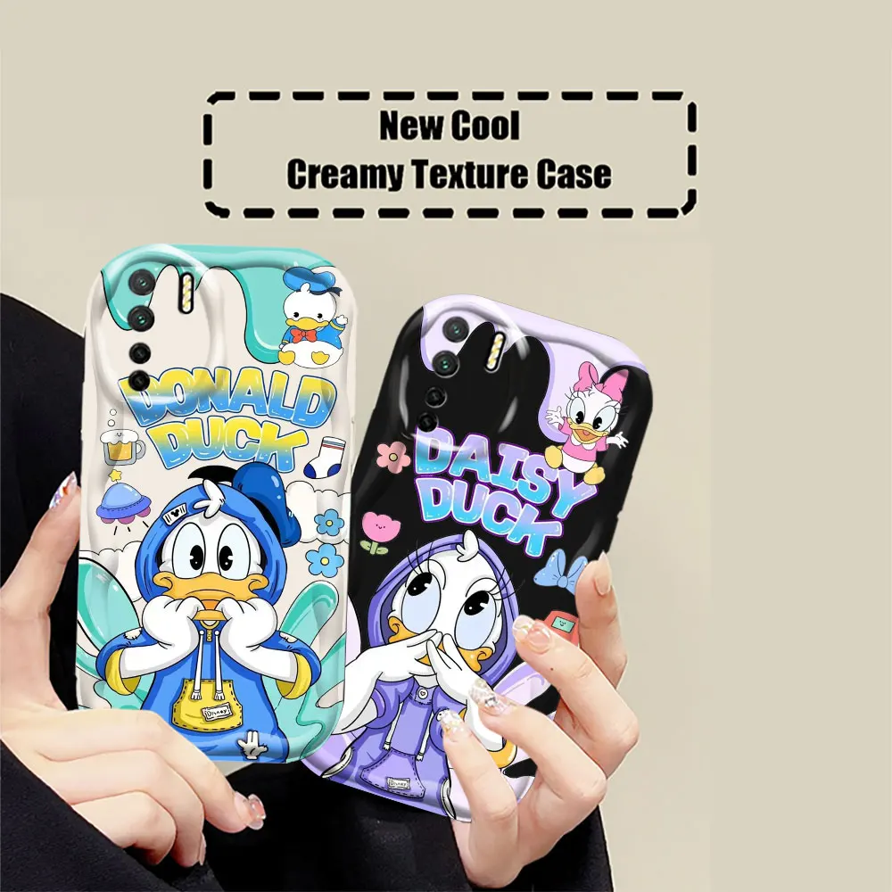 Disney Donald Duck Daisy Phone Case For OPPO A98 A94 A93 A92 A79 A78 A76 A74 A60 A58 A57 A55 A54 A53 A38 A31 2020 3D Wave Cover
Disney Donald Duck Daisy Phone Case For OPPO A98 A94 A93 A92 A79 A78 A76 A74 A60 A58 A57 A55 A54 A53 A38 A31 2020 3D Wave Cover