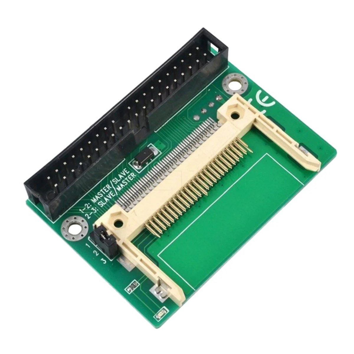 Переходник для CF-карты 3,5 дюйма, IDE Male, компактный флеш-накопитель на 40 Pin, 3,5 дюйма, настольный конвертер PATA HDD
Переходник для CF-карты 3,5 дюйма, IDE Male, компактный флеш-накопитель на 40 Pin, 3,5 дюйма, настольный конвертер PATA HDD