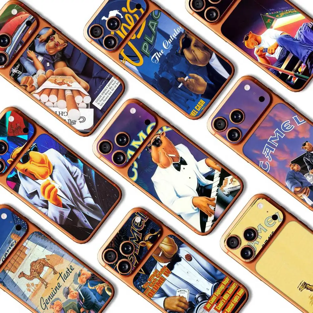 Brand C-Camel Logo For Apple IPhone 17 Pro 17 Pro Max Back Cover Decal Wrap Skin Colorful Rear Protective Sticker Film
Brand C-Camel Logo For Apple IPhone 17 Pro 17 Pro Max Back Cover Decal Wrap Skin Colorful Rear Protective Sticker Film