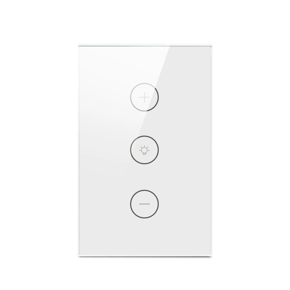 Tuya WiFi Dimmer Switch Light Wireless Touch Dimming Wall Control LED Remote ON/Off EU 220V Work With Lexa Goo-gle Home
Tuya WiFi Dimmer Switch Light Wireless Touch Dimming Wall Control LED Remote ON/Off EU 220V Work With Lexa Goo-gle Home