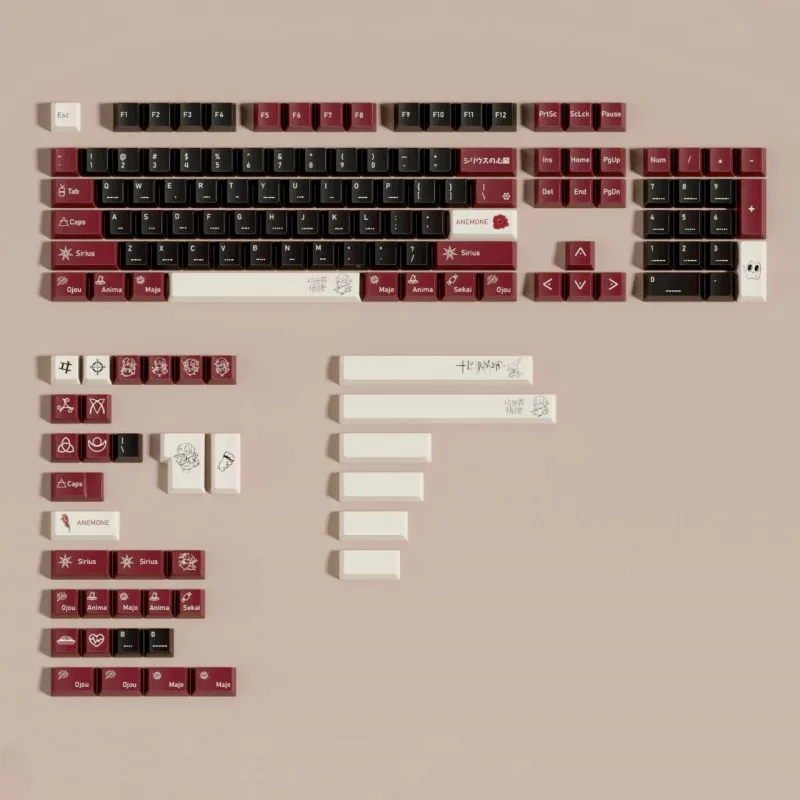 Premium Keycaps Different World Emotions Keycap Cherry Profile PBT 142 Keys DYE Subbed For MX Switches Mechanical Keyboard
Premium Keycaps Different World Emotions Keycap Cherry Profile PBT 142 Keys DYE Subbed For MX Switches Mechanical Keyboard