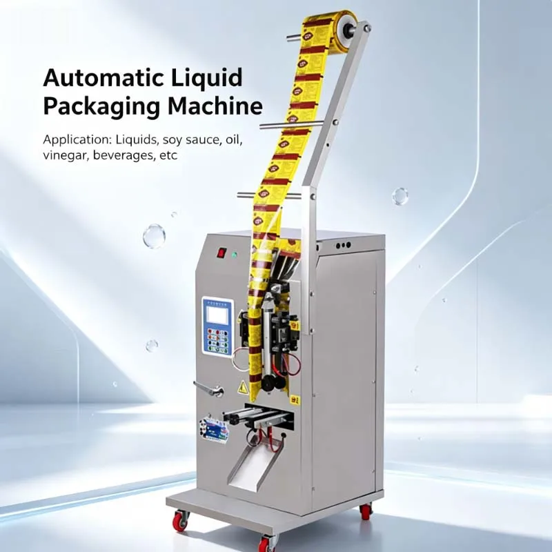 Automatic packing machine for olive oil perfume self suction multi-function liquid packaging machine 110V 220V-
Automatic packing machine for olive oil perfume self suction multi-function liquid packaging machine 110V 220V-