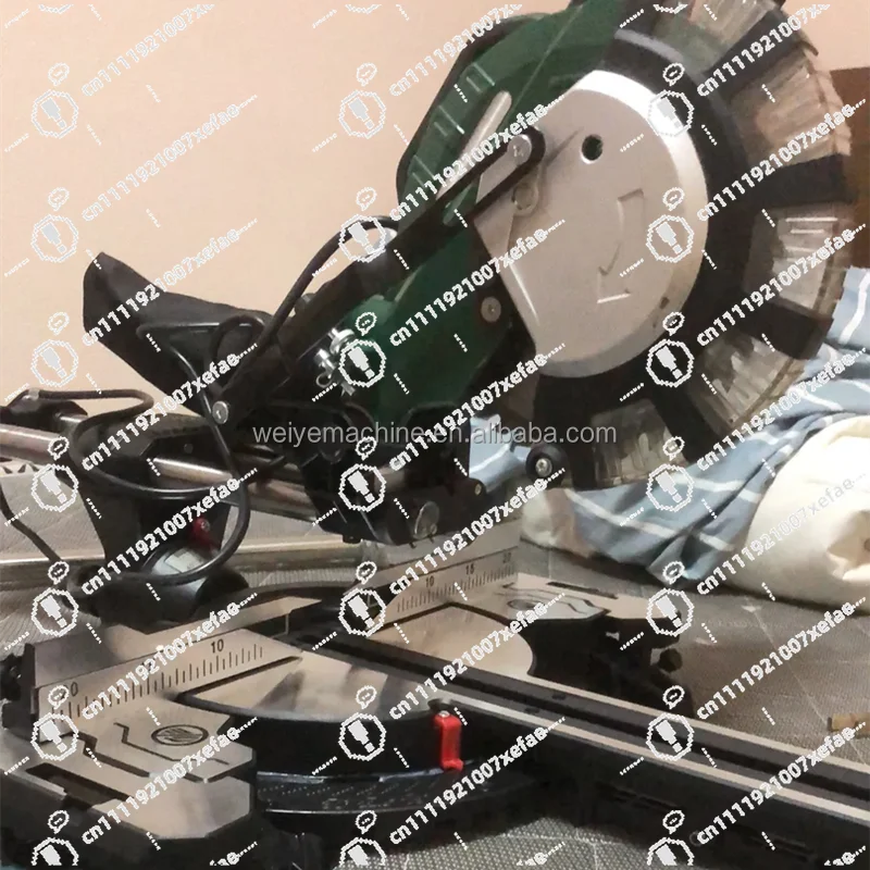 Aluminum 8 Inch Composite Miter Slide Saw Single Bevel Miter Saw Belt Laser Cutter Circular Saw for Woodworking
Aluminum 8 Inch Composite Miter Slide Saw Single Bevel Miter Saw Belt Laser Cutter Circular Saw for Woodworking