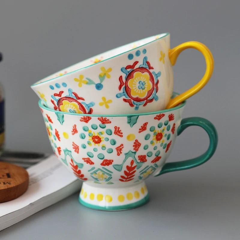 Европейские ретро-кружки Cerc, 450 мл, большой объем, для воды, художественные, для завтрака, для взрослых, столовая посуда
Европейские ретро-кружки Cerc, 450 мл, большой объем, для воды, художественные, для завтрака, для взрослых, столовая посуда