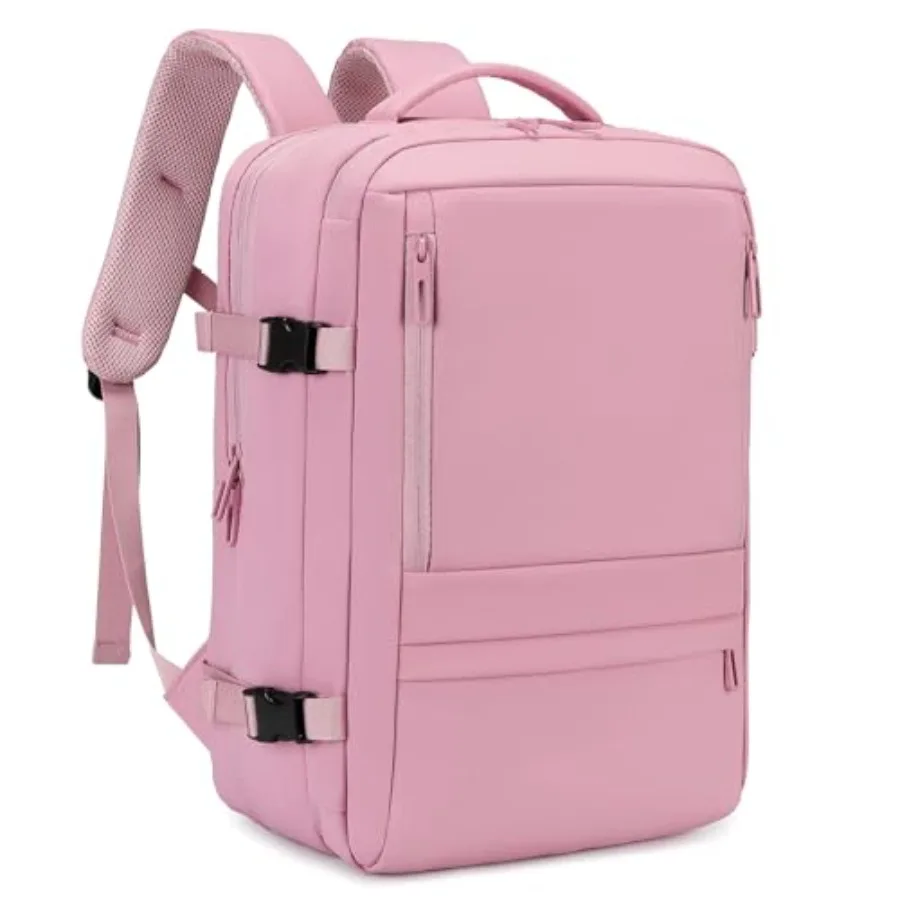 Travel Backpack for Women Expandable Carry On Backpack with 17.3 Inch Laptop Compartment - Personal Item Travel Bags for Women
Travel Backpack for Women Expandable Carry On Backpack with 17.3 Inch Laptop Compartment - Personal Item Travel Bags for Women