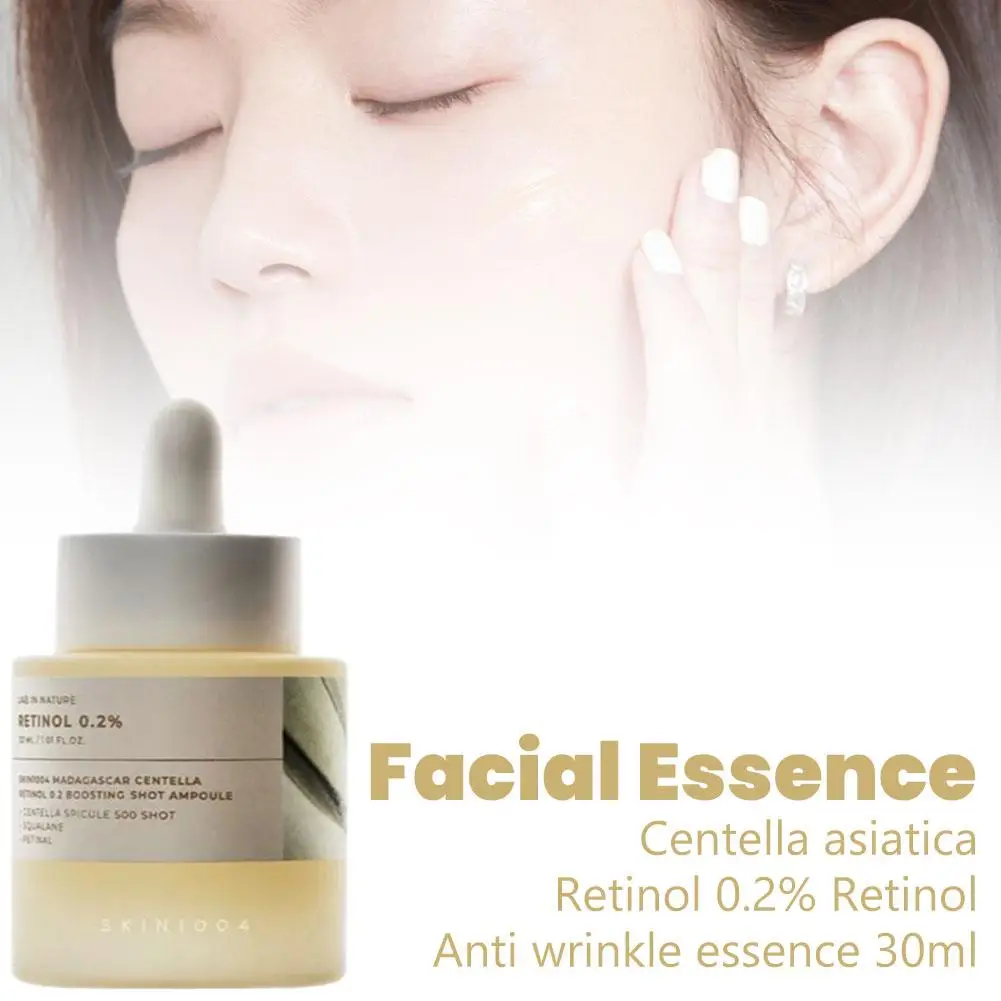 Корейская косметика Madagascar Centella New Retinol 0.2 Boosting Shot Ampoule — сыворотка-бустер против морщин для лица
Корейская косметика Madagascar Centella New Retinol 0.2 Boosting Shot Ampoule — сыворотка-бустер против морщин для лица