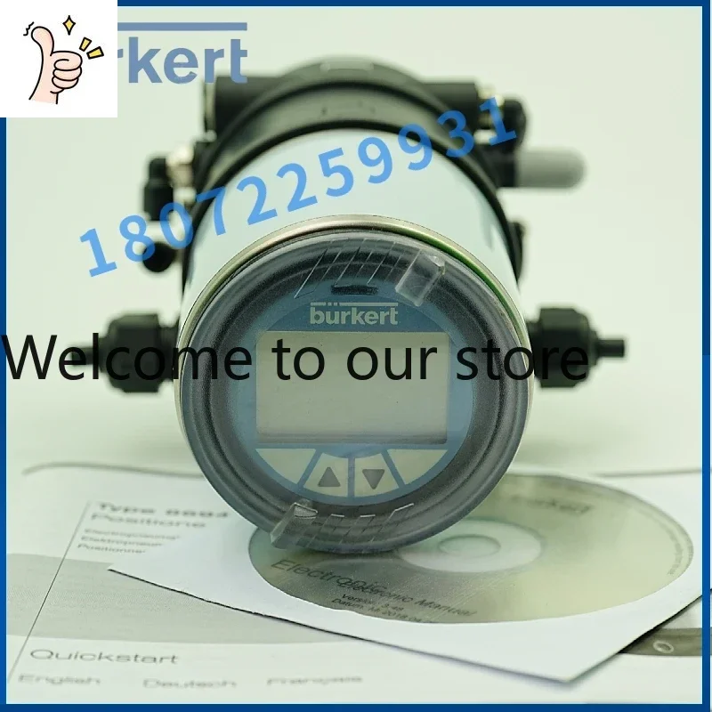 2026.4 Burkert Proportional Control Valve Controller 8692 Positioner 00227299 00306916 Control Valve
2026.4 Burkert Proportional Control Valve Controller 8692 Positioner 00227299 00306916 Control Valve