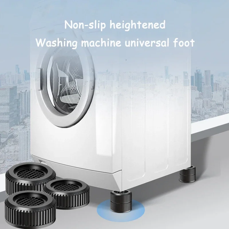 for Anti-Vibration Anti-Walk, Noise Reducing Anti Slip Anti Vibration Washing Machine Feet Pads 4 Pcs Washing Machine Foot Pads
for Anti-Vibration Anti-Walk, Noise Reducing Anti Slip Anti Vibration Washing Machine Feet Pads 4 Pcs Washing Machine Foot Pads
