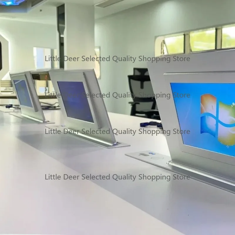 15,6-дюймовый настольный подъемник для конференций со скрытой подставкой и электроприводом с электронной табличкой
15,6-дюймовый настольный подъемник для конференций со скрытой подставкой и электроприводом с электронной табличкой