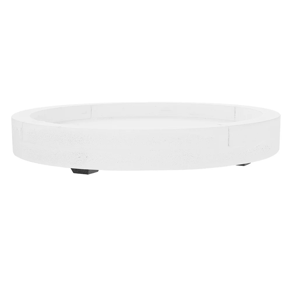 White Round Planter Tray Thick Cement-Like Saucer Decorative Water Catcher Indoor Plants Flower Pot Drip Tray Round Trays
White Round Planter Tray Thick Cement-Like Saucer Decorative Water Catcher Indoor Plants Flower Pot Drip Tray Round Trays