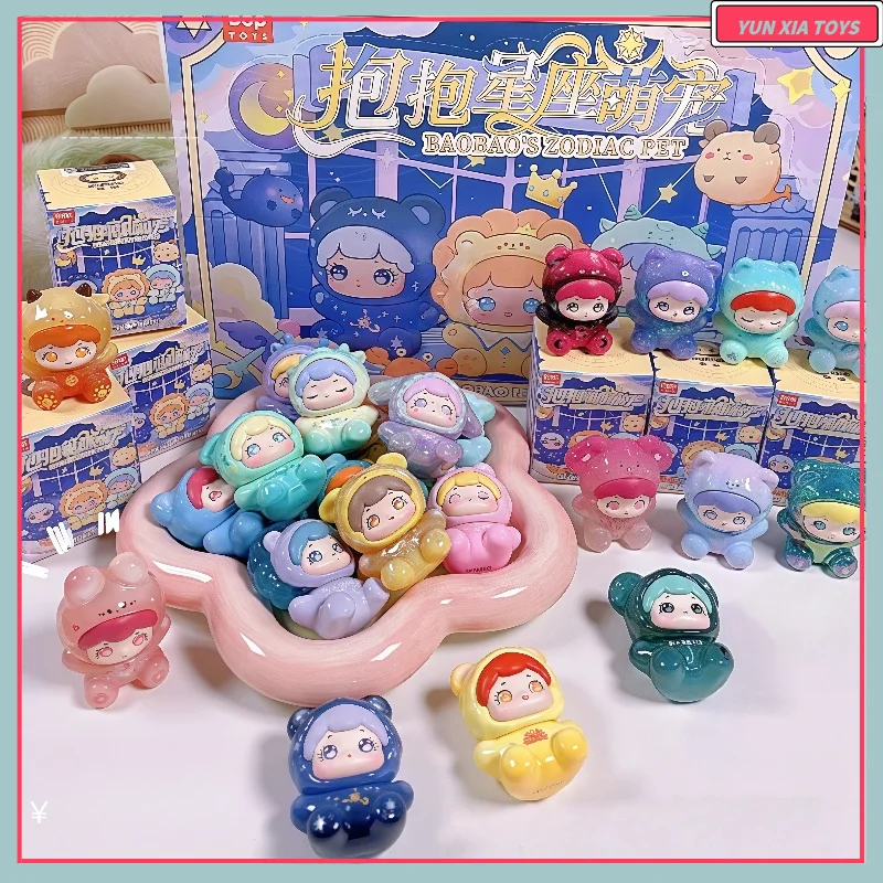 New Product: Baobao Constellation Cute Pet Series Handheld Cute Grain Doll Cute Blind Box Desktop Collection Gift For Birthday
New Product: Baobao Constellation Cute Pet Series Handheld Cute Grain Doll Cute Blind Box Desktop Collection Gift For Birthday