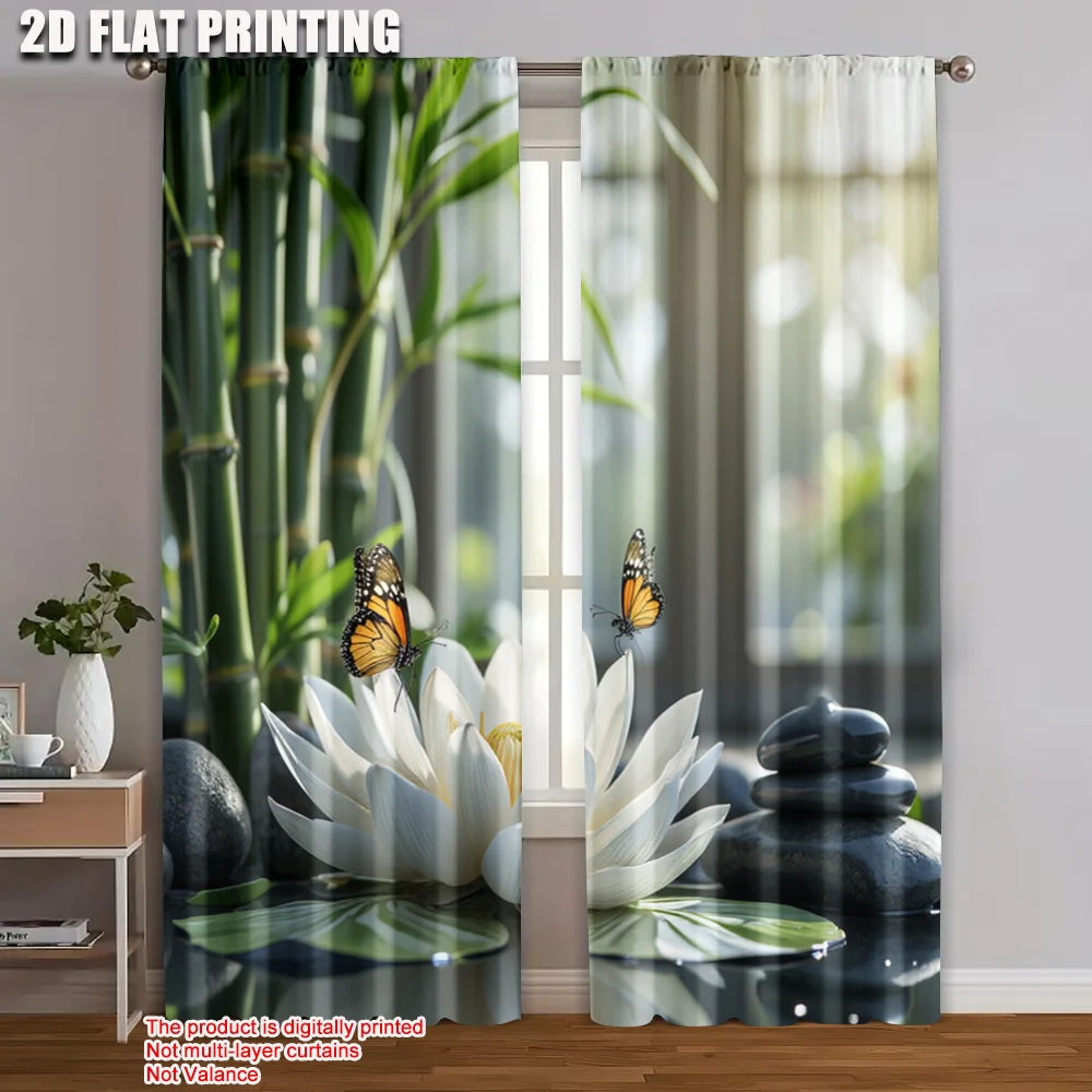 2pc, Window Drapes Lotus and bamboo Fabric,Without Electricity Family Party Perfect for Holiday Celebrations
2pc, Window Drapes Lotus and bamboo Fabric,Without Electricity Family Party Perfect for Holiday Celebrations