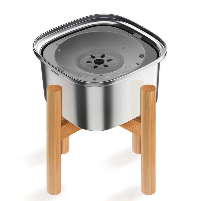 Подставка для миски AEE8-3L для собак, 3 литра, из нержавеющей стали, с защитой от проливания, большая емкость, для медленного кормления
Подставка для миски AEE8-3L для собак, 3 литра, из нержавеющей стали, с защитой от проливания, большая емкость, для медленного кормления
