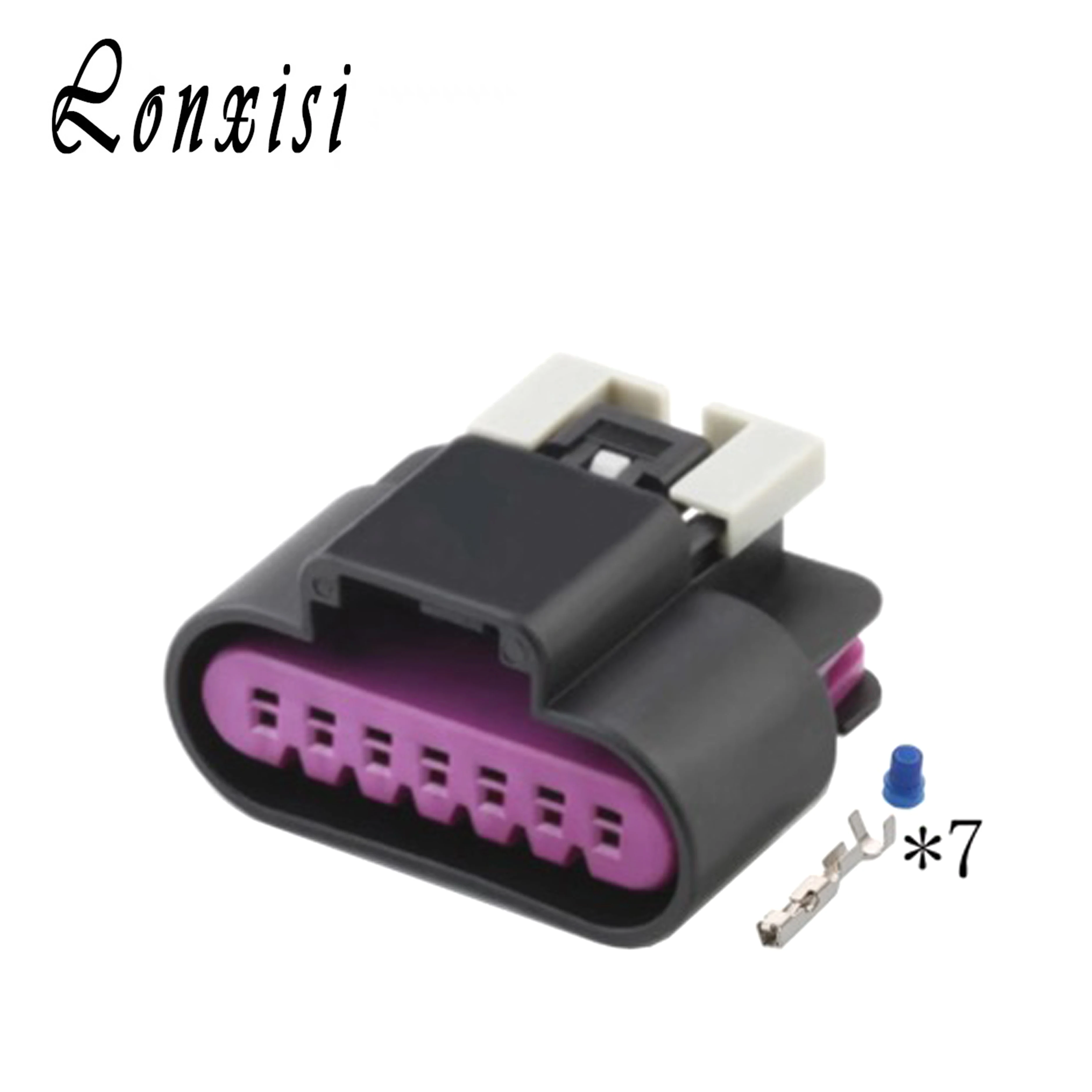 1/5/10/20 Sets 7 Pin Auto Ignition Coil Plug 13604541 Electrical Waterproof Connector For Buick Chevrolet Ignition Coil
1/5/10/20 Sets 7 Pin Auto Ignition Coil Plug 13604541 Electrical Waterproof Connector For Buick Chevrolet Ignition Coil