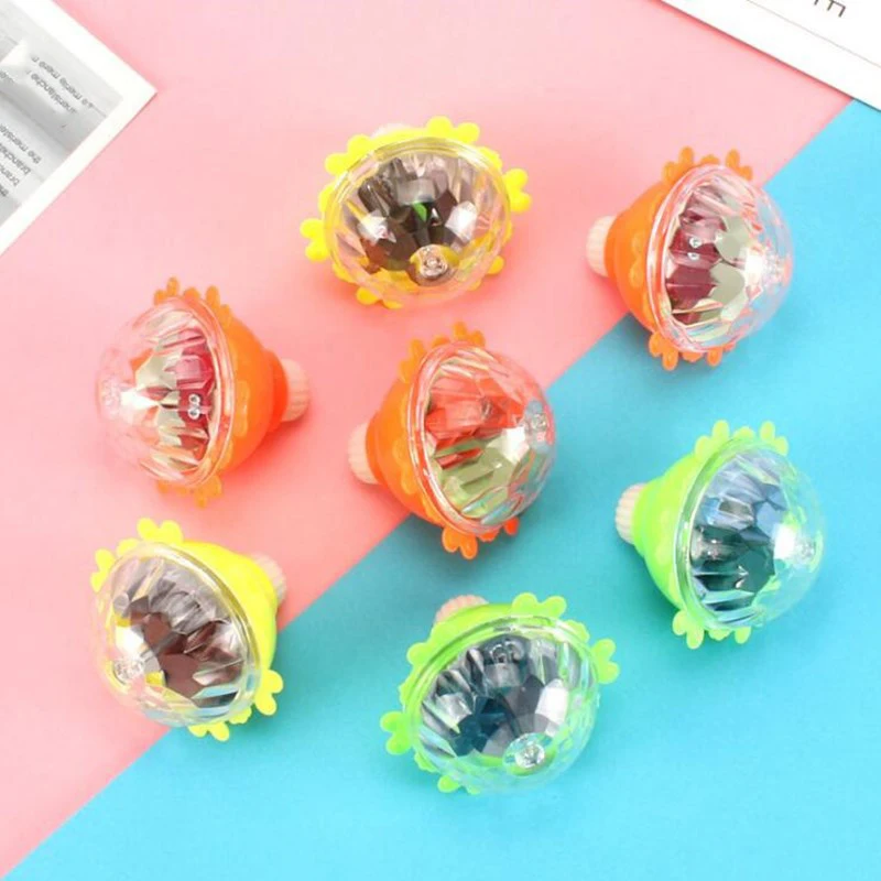 1Pcs with lights rotating gyroscope, plastic luminous ejection gyroscope, pressure gyroscope, children's classic toy
1Pcs with lights rotating gyroscope, plastic luminous ejection gyroscope, pressure gyroscope, children's classic toy