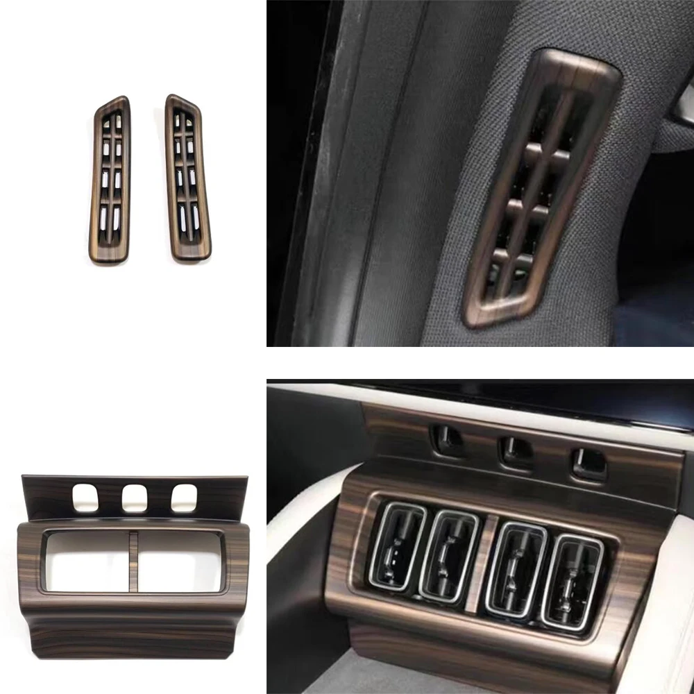 For BYD Song L 2024-2025 CARBON WOOD Car Side Left Right Air Conditioning Vent Cover Trim Frame Middle Air Outlet Accessories
For BYD Song L 2024-2025 CARBON WOOD Car Side Left Right Air Conditioning Vent Cover Trim Frame Middle Air Outlet Accessories