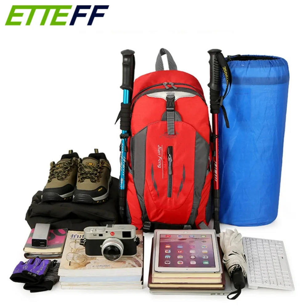 40LПоходный рюкзак, водонепроницаемый легкий рюкзак для кемпинга с защитой от разрыва для путешествий, дышащая сетка с отделением для ноутбука для мужчин и женщин
40LПоходный рюкзак, водонепроницаемый легкий рюкзак для кемпинга с защитой от разрыва для путешествий, дышащая сетка с отделением для ноутбука для мужчин и женщин