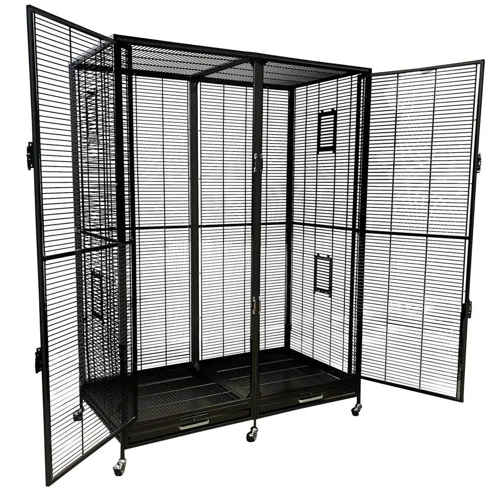 Nutrition Borneo Small Animal Cage for Sugar Gliders, Squirrels, Marmosets amp Other Small Pets Cage
Nutrition Borneo Small Animal Cage for Sugar Gliders, Squirrels, Marmosets amp Other Small Pets Cage