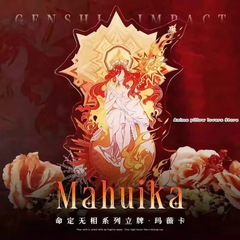 Игра Genshin Impact Mavuika Furina, акриловая подставка для косплея, модель дисплея, аниме, украшение для рабочего стола, коллекция, подарок
Игра Genshin Impact Mavuika Furina, акриловая подставка для косплея, модель дисплея, аниме, украшение для рабочего стола, коллекция, подарок