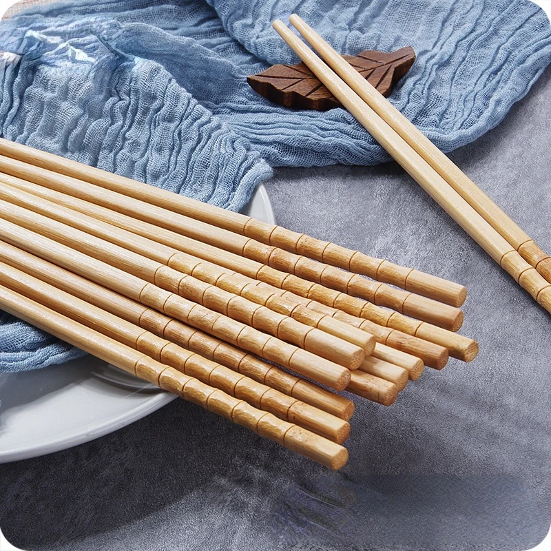 5 pairs of bamboo carbonized chopsticks hotel restaurant restaurant household quality paint-free wax-free bamboo chopsticks
5 pairs of bamboo carbonized chopsticks hotel restaurant restaurant household quality paint-free wax-free bamboo chopsticks