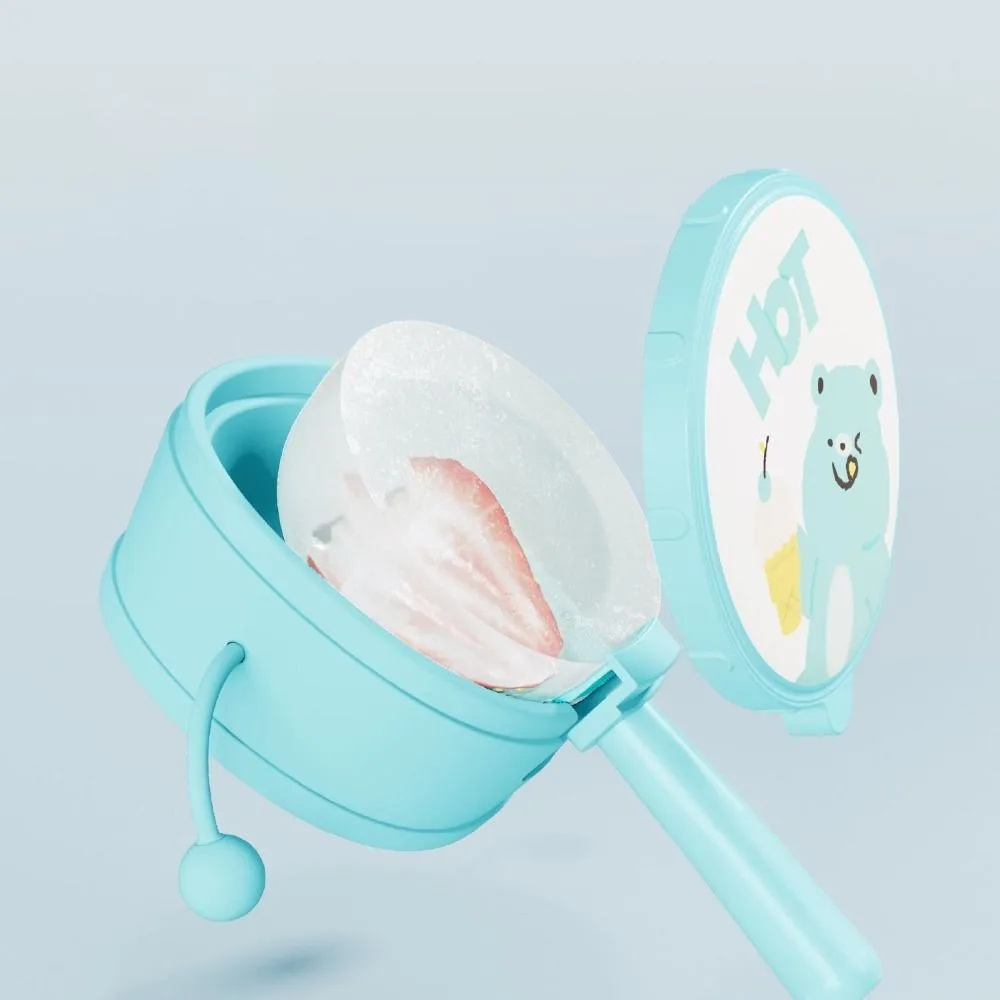 Food Grade Silicone Rattle Shape Ice Cube Mold with Stick Easy To Demold Popsicle Mold DIY Ice Cream Molds Summer
Food Grade Silicone Rattle Shape Ice Cube Mold with Stick Easy To Demold Popsicle Mold DIY Ice Cream Molds Summer