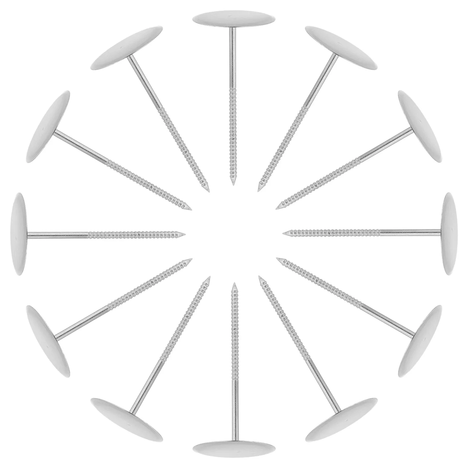 12Pcs Cake Flower Nail Sturdy Stainless Steel Baking Decoration Tools Creative DIY Mold for Cupcakes Cake Decorating Supplies
12Pcs Cake Flower Nail Sturdy Stainless Steel Baking Decoration Tools Creative DIY Mold for Cupcakes Cake Decorating Supplies