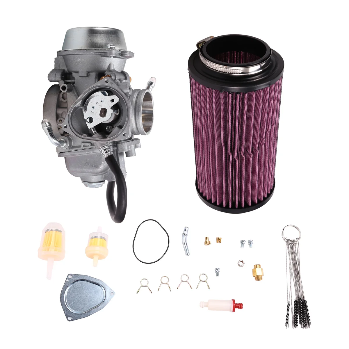 Motorcycle Atv Carburetor with Air Filter Kit for Polaris Sportsman 500 4X4 HO 2001-2005 2010-2012
Motorcycle Atv Carburetor with Air Filter Kit for Polaris Sportsman 500 4X4 HO 2001-2005 2010-2012