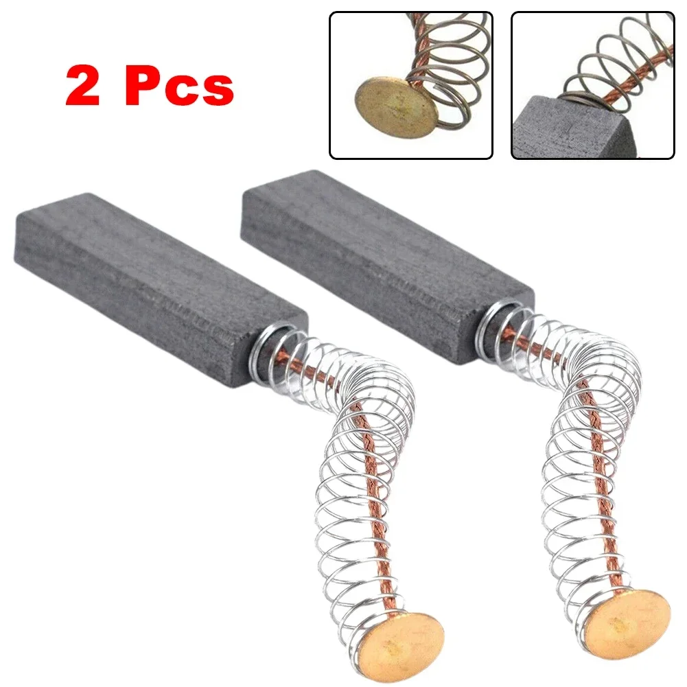 2pcs Motor Carbon Brushes 30mmx11mmx6mm Replacement For Power Tool Accessories Generator Rotating Machinery Parts High Quality
2pcs Motor Carbon Brushes 30mmx11mmx6mm Replacement For Power Tool Accessories Generator Rotating Machinery Parts High Quality