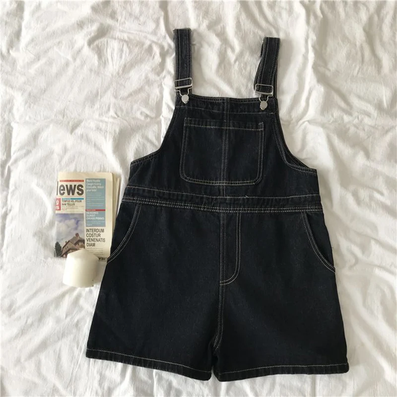 Summer New Girls High Waist Solid Color Jeans Women Baggy Breathable Denim Overalls Female Fashion Casual Shorts
Summer New Girls High Waist Solid Color Jeans Women Baggy Breathable Denim Overalls Female Fashion Casual Shorts