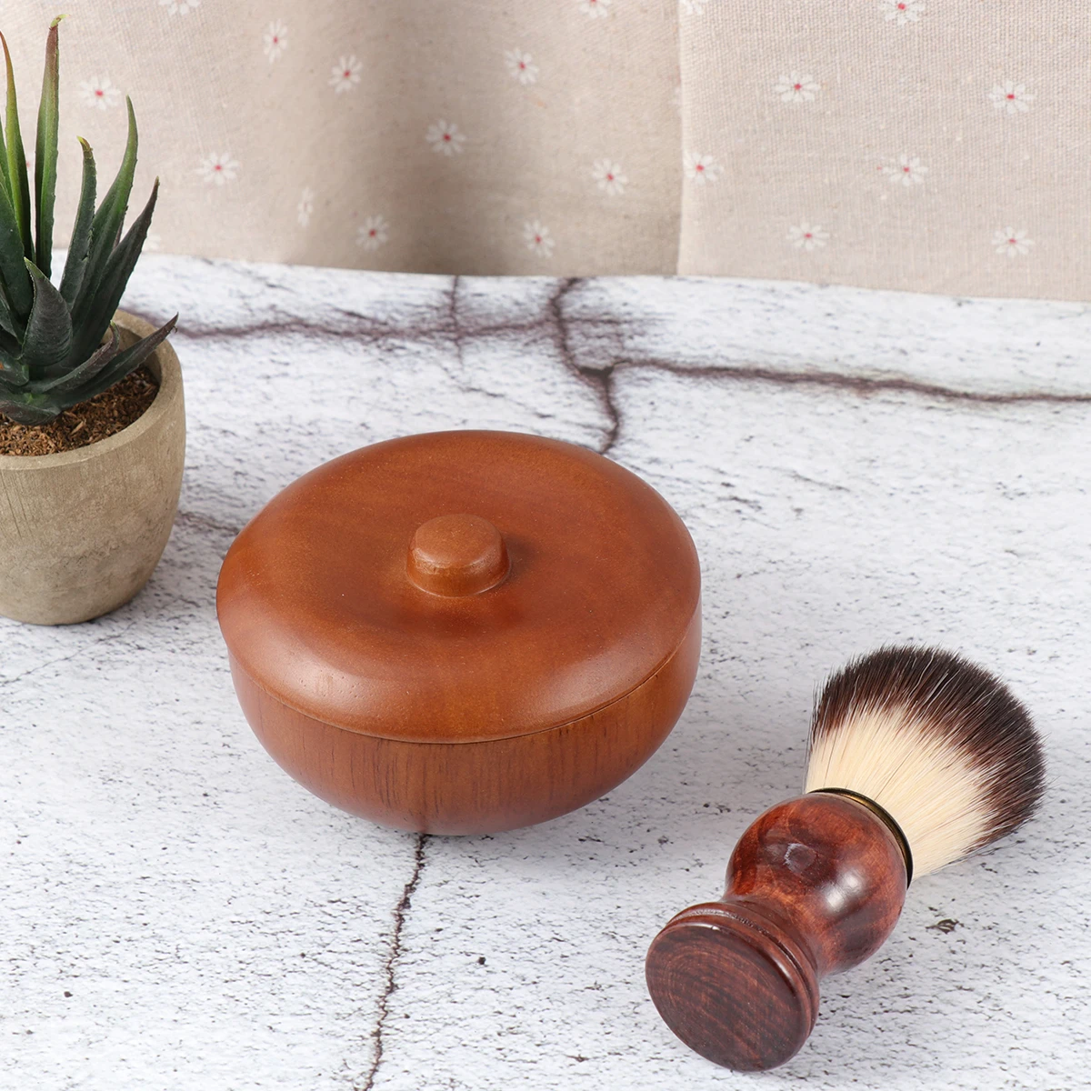 Shaving Brush Set Kit Beard for Men Hair Brushes The Face Wooden Facial Clean Tool
Shaving Brush Set Kit Beard for Men Hair Brushes The Face Wooden Facial Clean Tool