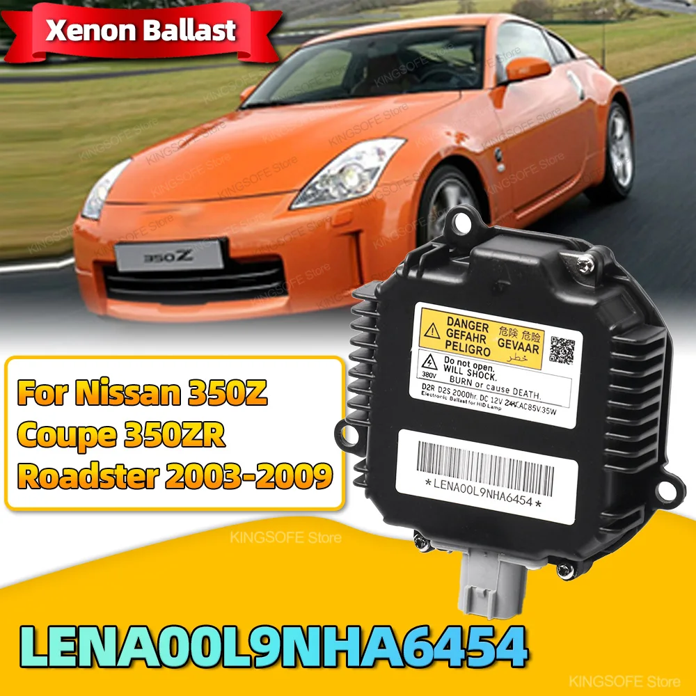 Балласт LENA00L9NHA6454 Ксеноновый HID Блок управления фарами для Nissan 350Z Coupe 350ZR Roadster 2003 2004 2005 2006 2007 2008 2009
Балласт LENA00L9NHA6454 Ксеноновый HID Блок управления фарами для Nissan 350Z Coupe 350ZR Roadster 2003 2004 2005 2006 2007 2008 2009
