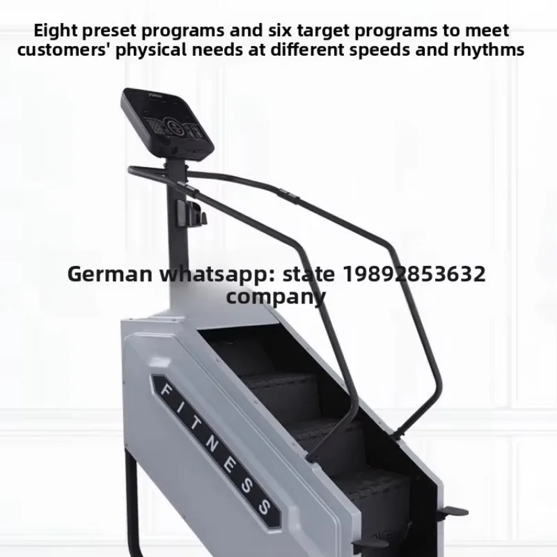 JX Aerobic Fitness Equipment Climbing Machine Step Climbing Stair Machine Commercial Fitness Stair Machine
JX Aerobic Fitness Equipment Climbing Machine Step Climbing Stair Machine Commercial Fitness Stair Machine