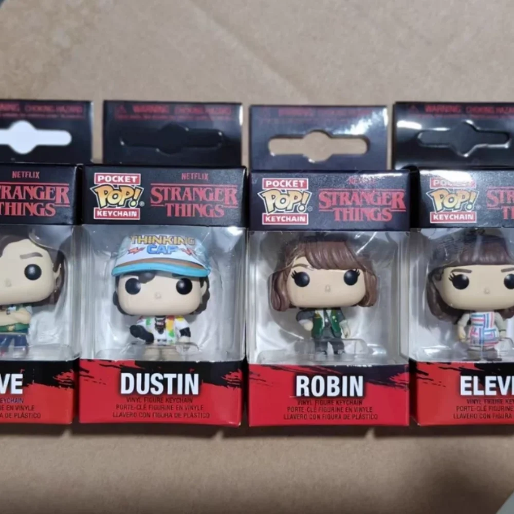 Коллекционная фигурка Funko Pop 4CM Pocket WILL BYERS Keychain MIKE WHEELER из ПВХ, виниловая кукла, модель игрушки, подарок для детей на Рождество и карнавал
Коллекционная фигурка Funko Pop 4CM Pocket WILL BYERS Keychain MIKE WHEELER из ПВХ, виниловая кукла, модель игрушки, подарок для детей на Рождество и карнавал