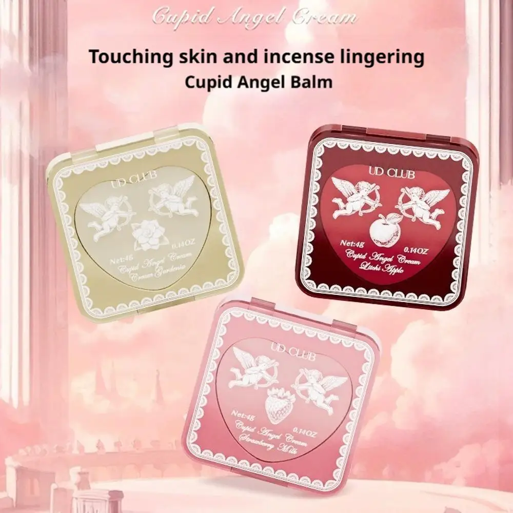 Cupid Solid Perfume Strawberry Gardenia Apple Balm, Lasting Fresh Fragrance Pocket-size Perfume Balm Romantic
Cupid Solid Perfume Strawberry Gardenia Apple Balm, Lasting Fresh Fragrance Pocket-size Perfume Balm Romantic