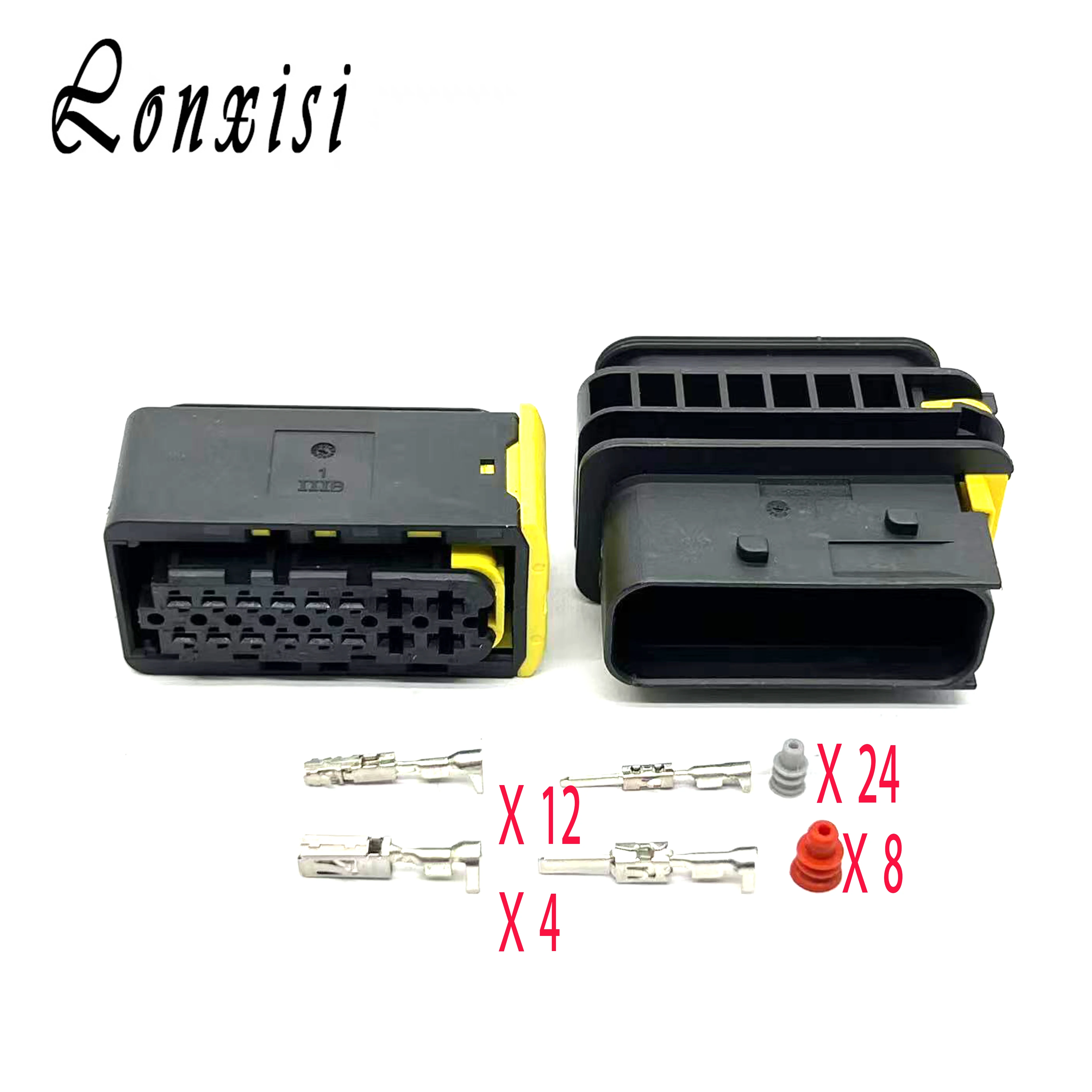 1/2/5/10 Sets 16 Pin 1-1564528-1 1-1564407-1 1-1564337-1 1564411-1 HDSCS New Energy Sealed Auto Waterproof Connectors
1/2/5/10 Sets 16 Pin 1-1564528-1 1-1564407-1 1-1564337-1 1564411-1 HDSCS New Energy Sealed Auto Waterproof Connectors
