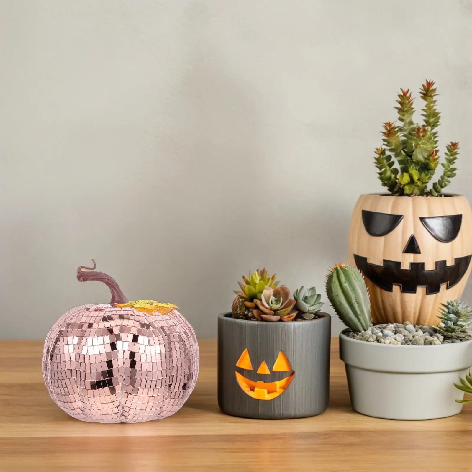 Reflective Mirror Surface Disco Pumpkin Hanging Ornament Decorative Pumpkin Prop Indoor Tabletop Party Decorative Pumpkins
Reflective Mirror Surface Disco Pumpkin Hanging Ornament Decorative Pumpkin Prop Indoor Tabletop Party Decorative Pumpkins