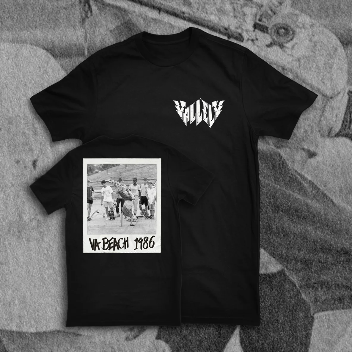 MIKE VALLELY "1986" SHIRT 
MIKE VALLELY "1986" SHIRT