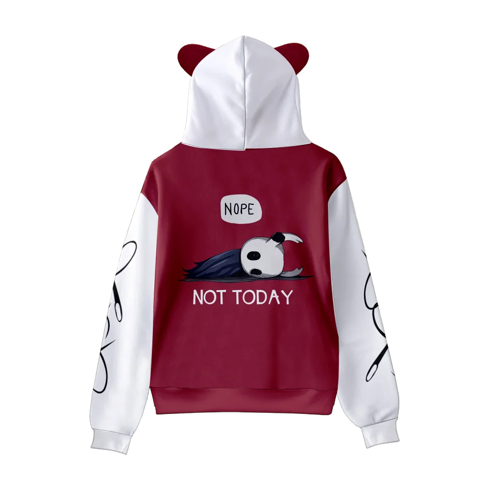 Hollow Knight винтажная уличная одежда 90-х годов с логотипом, толстовки с капюшоном для девочек, укороченный модный спортивный пуловер с кошачьими ушками
Hollow Knight винтажная уличная одежда 90-х годов с логотипом, толстовки с капюшоном для девочек, укороченный модный спортивный пуловер с кошачьими ушками