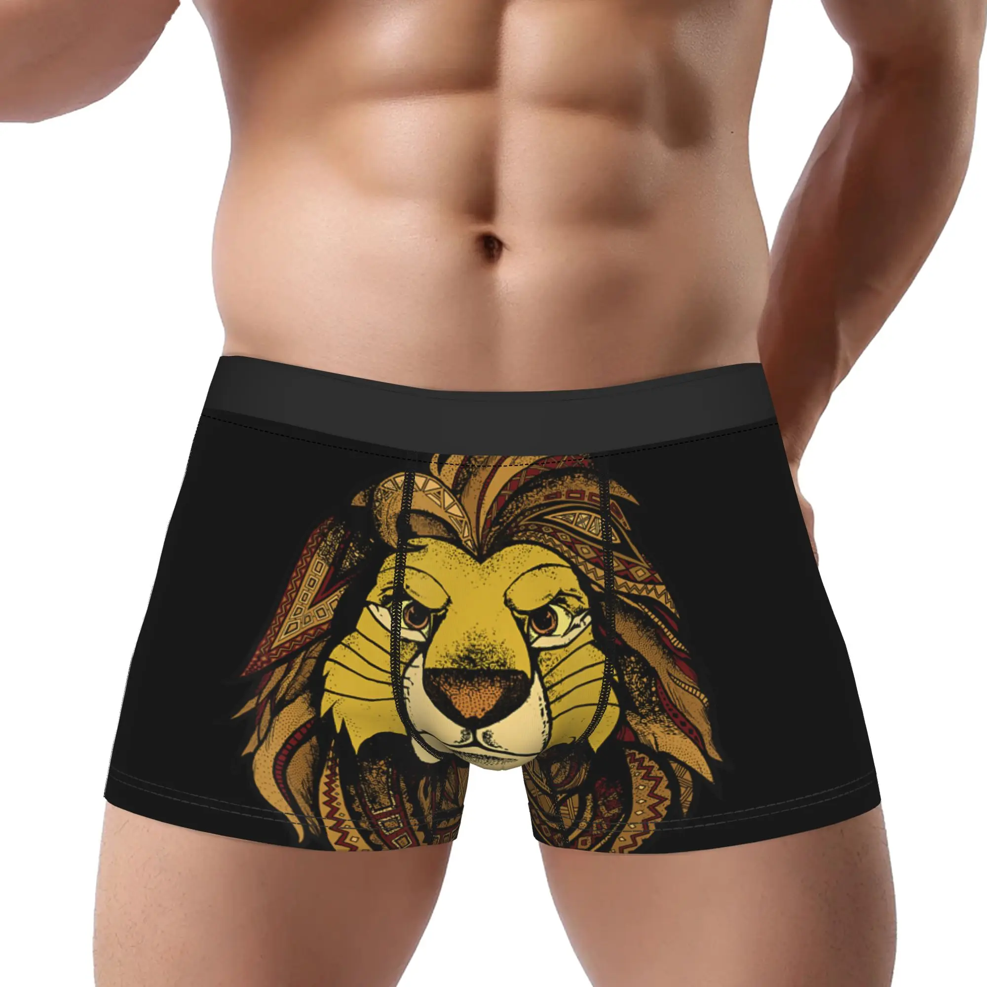 1piece Simba The Lion King African Savannah King Underpants Breathbale Panties Man Underwear Print Shorts
1piece Simba The Lion King African Savannah King Underpants Breathbale Panties Man Underwear Print Shorts